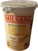 Skyr Vanille