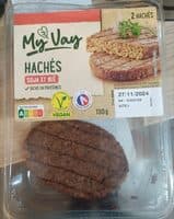 Hachés soja et blé