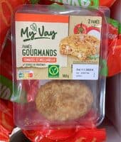Panés gourmands tomates et mozzarella