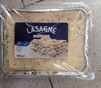 Lasagne saumon et epinards
