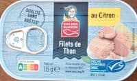 Filet de thon au citron