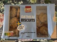 Oatmeal biscuits