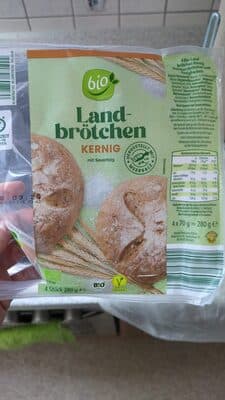 Bio Landbrötchen Kernig