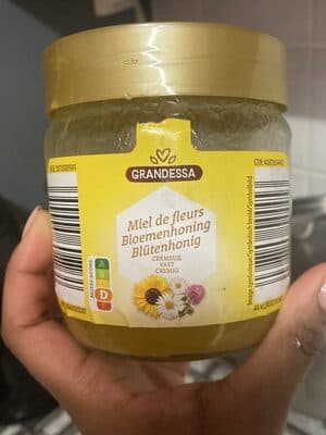 Miel De Fleurs Crémeux