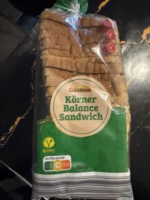 Körner Balance Sandwich