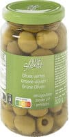 Olives vertes dénoyautées