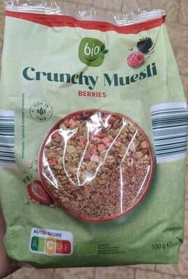 Crunchy Muesli Berries