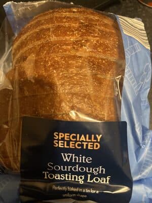 White Sourdough Toasting Loaf