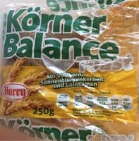 Körner Balance toast