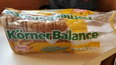 Toast Körner-Balance