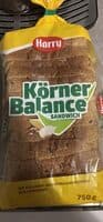 Körner Balance Sandwich