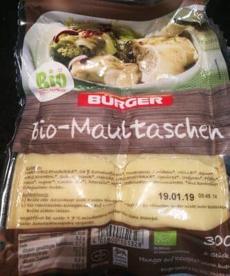 BIO Maultaschen