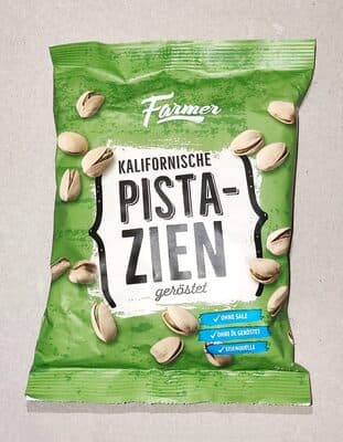 Pistazien - geröstet & ungesalzen