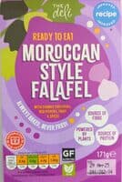 MOROCCAN STYLE FALAFEL