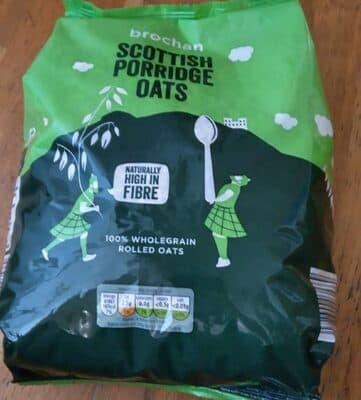 Scottish porridge oats