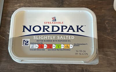Slightly Salted Spreadable Butter