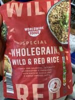 Special Wholegrain, Wild & Red Rice