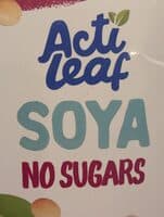 Unsweetened UHT Soya Drink