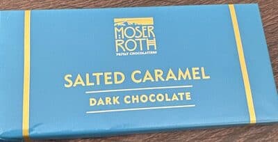 Salted Caramel Dark Chocolate