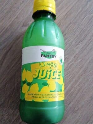 Lemon juice