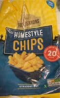 Homestyle Chips - Straight Cut