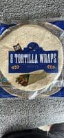 Tortilla Wraps White