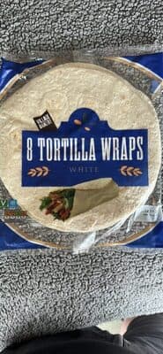 Tortilla Wraps White
