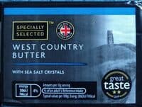 West Country salted butter