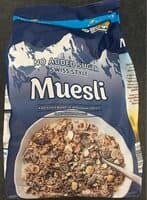 Muesli Swiss Style
