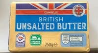 British unsalted butter