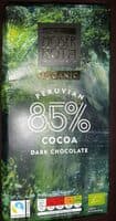 Organic Peruvian 85% Cocoa Dark Chocolate