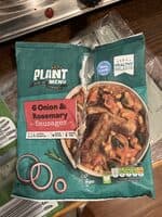 6 Onion & Rosemary Sausages