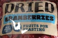 Dried cranberries