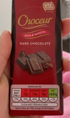Dark chocolate