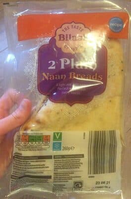 Plain Naan Bread