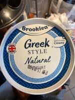 Greek Style Natural Yogurt