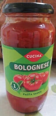 Bolognese pasta sauce