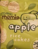 Apple rice cakes