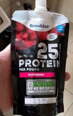Raspberry, with Sweeteners