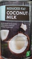 Reduced fat coconut milk