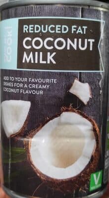 Reduced fat coconut milk