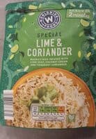 Special Lime & Coriander Rice