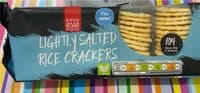 Lightly Salted Rice Crackers