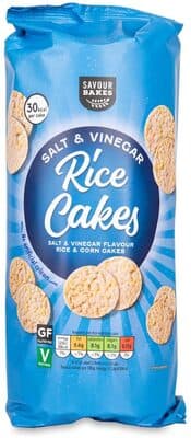 Salt & Vinegar Rice Cakes