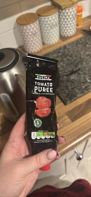 TOMATO PUREE DOUBLE CONCENTRATE