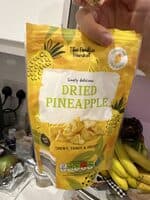 dried pineapple