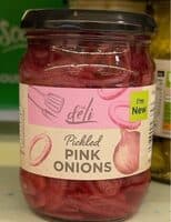 Pickled Pink Onions
