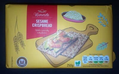 Sesame Crispbread