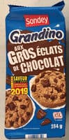 Grandino aux gros eclats de chocolat