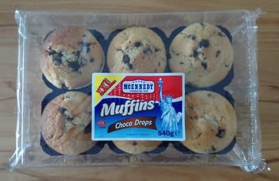 Muffins choco drop XXL